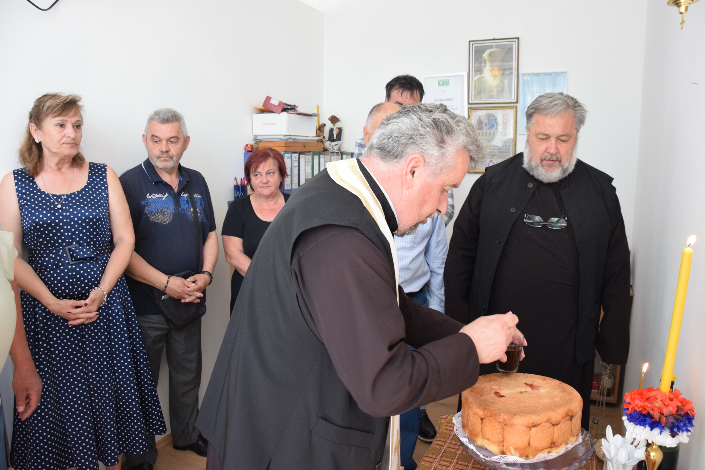 Обележавање крсне славе