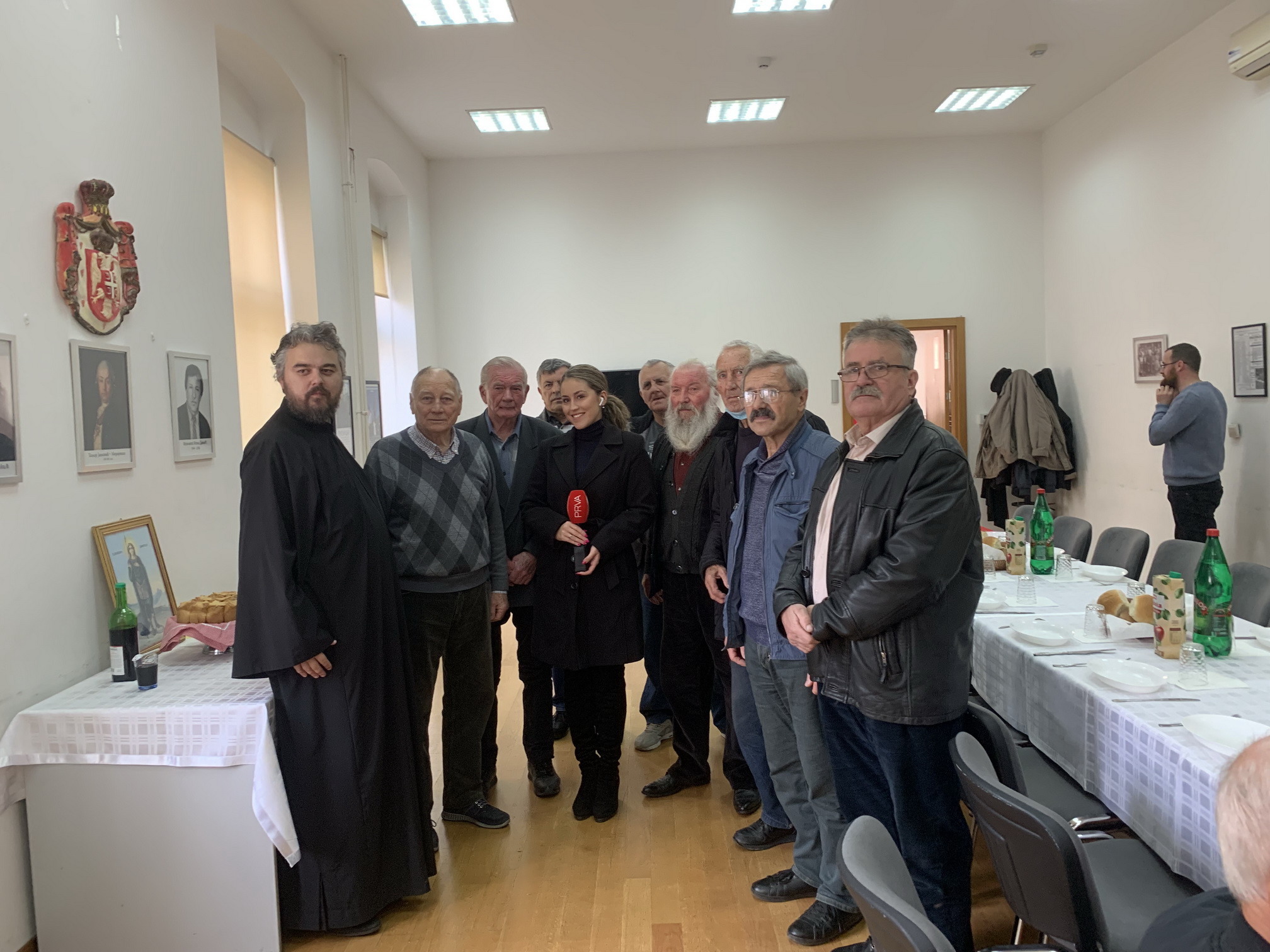 Обележавање славе Месне заједнице Миријево