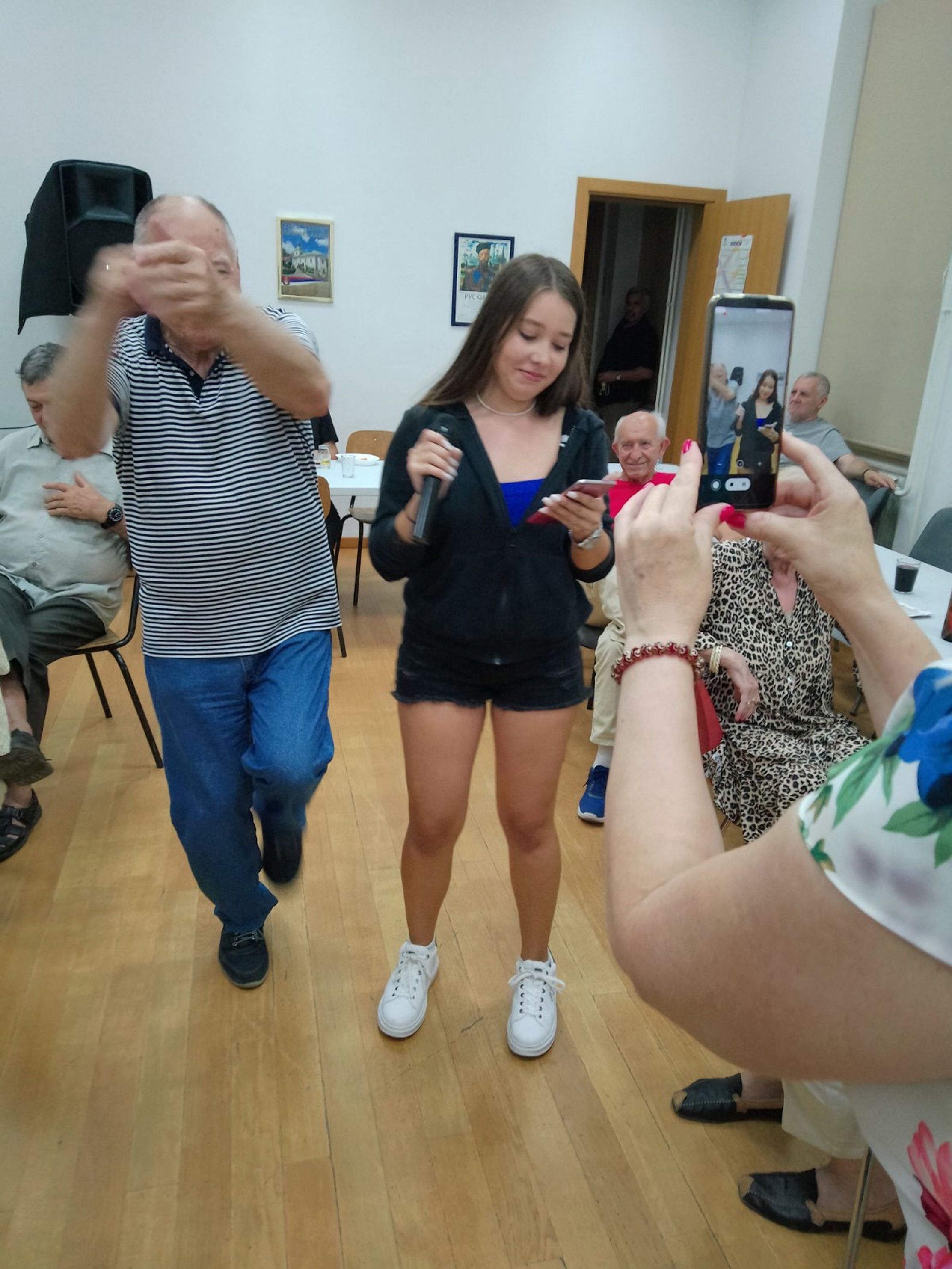 Прослава рођендана са унуцима