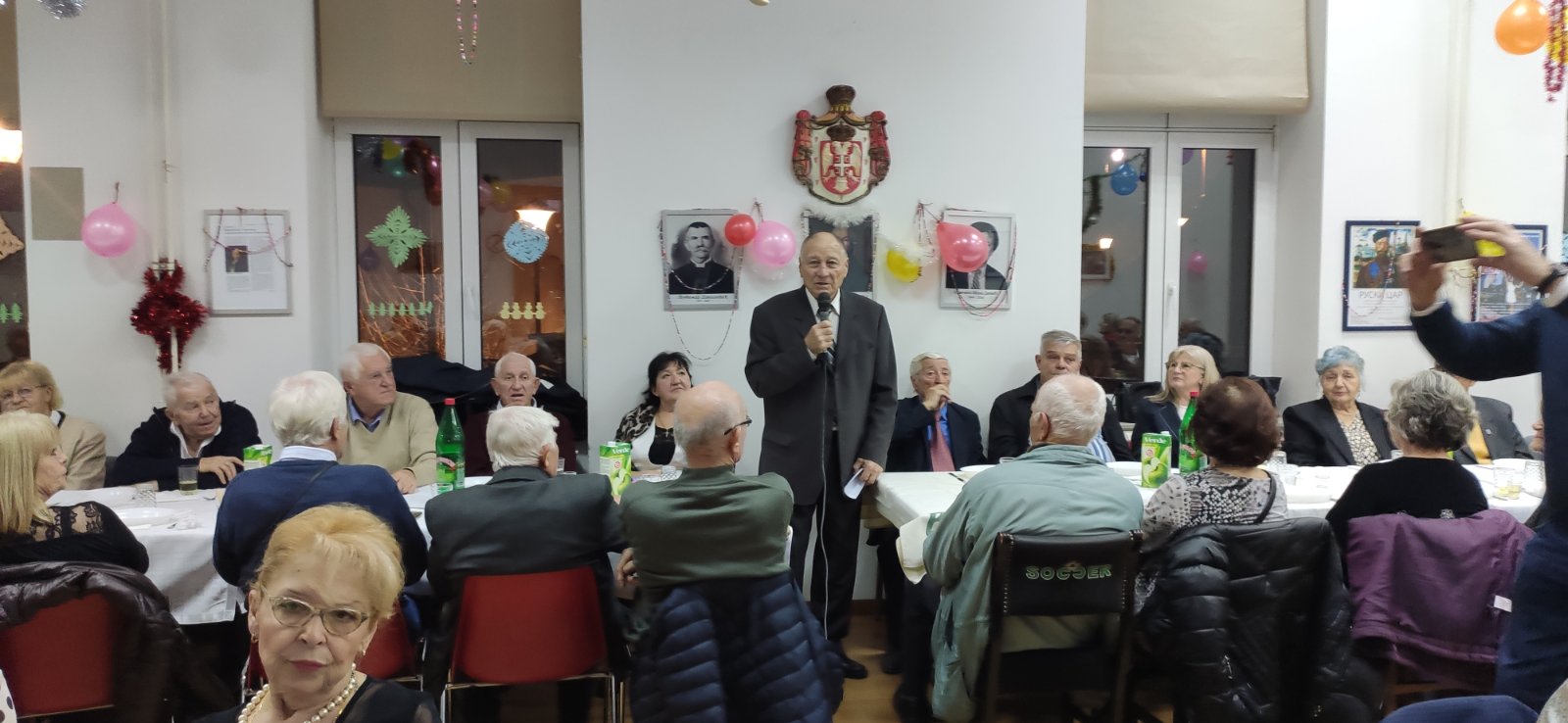 Дочек нове 2023 године